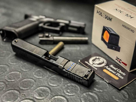 How to Mount a Red Dot to Your Pistol: A Step-by-Step Guide