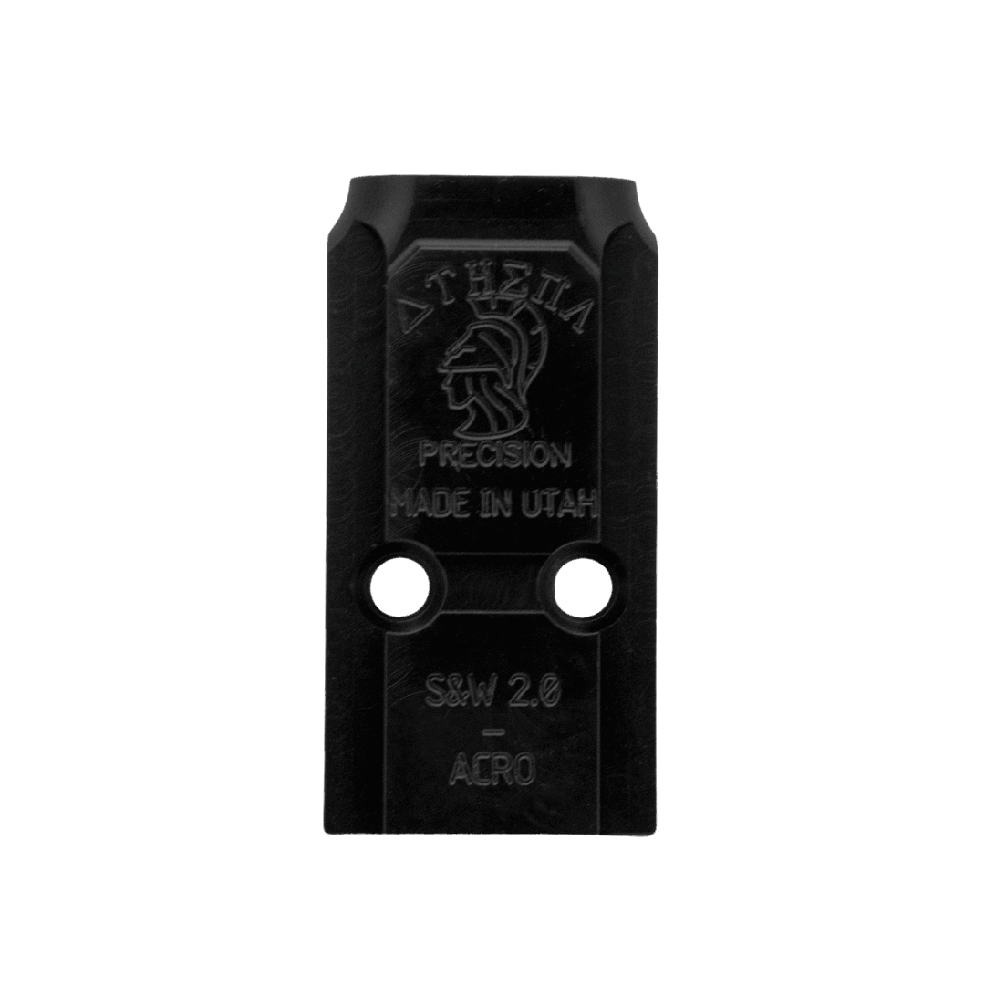 Smith & Wesson M&P 2.0 to Aimpoint Acro Steel Red Dot Adapter Plate
