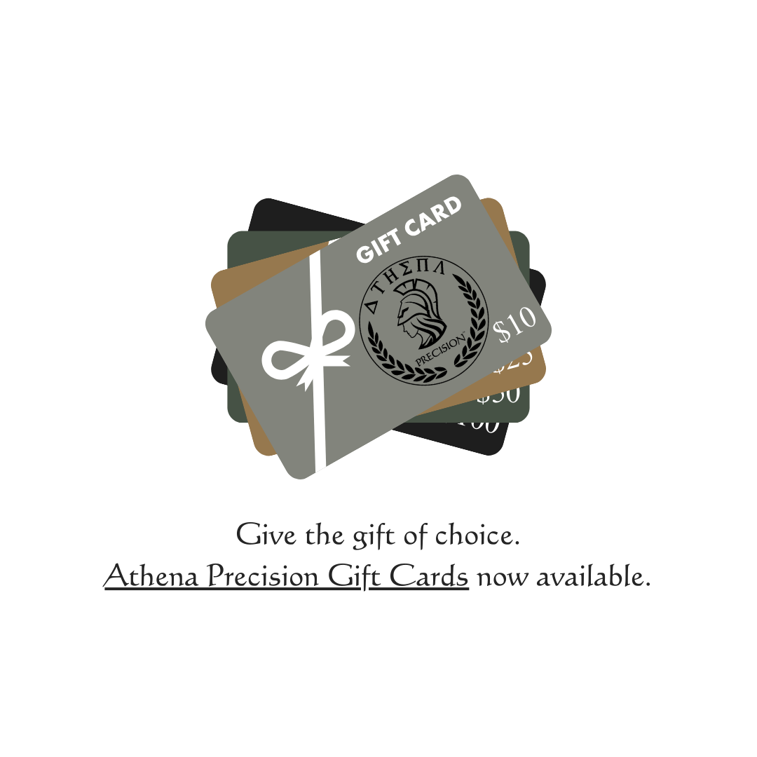 Athena Precision Gift Card - Athena Precision