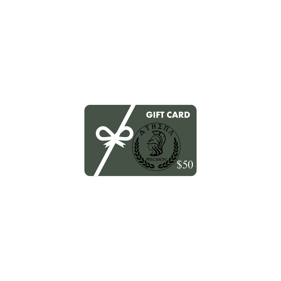 Athena Precision Gift Card - Athena Precision