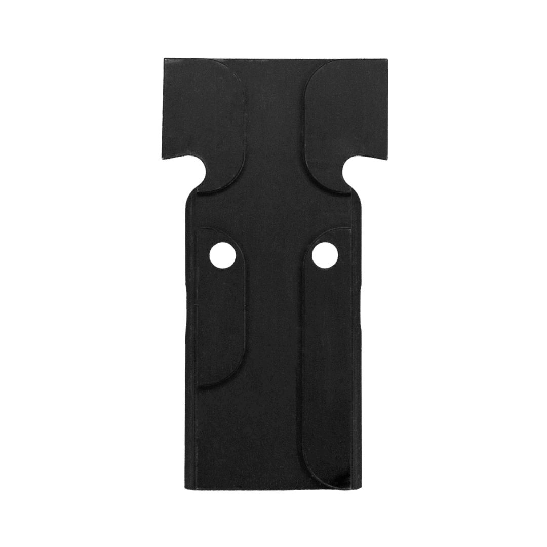 CZ P10 45 to Holosun 509T Steel Red Dot Mounting Plate