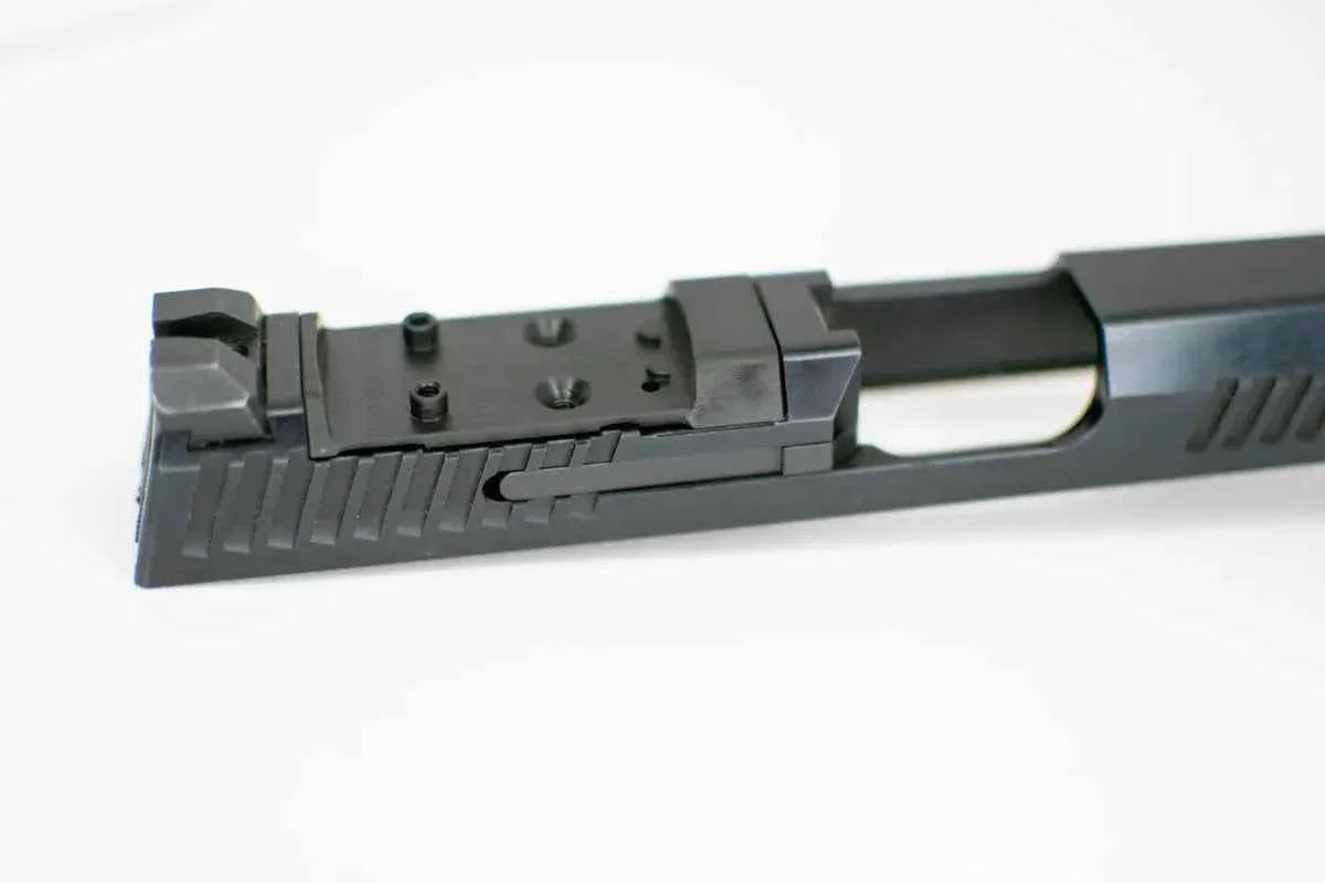 CZ P10 to Holosun EPS/EPS Carry/407K/507K/SCS Carry Steel Red Dot Plate