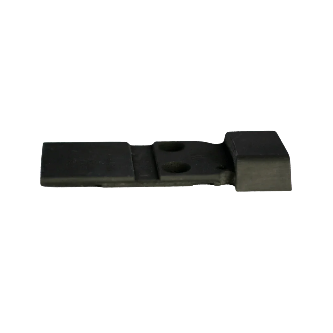 CZ P10 to Holosun 509T Steel Red Dot Mounting Plate