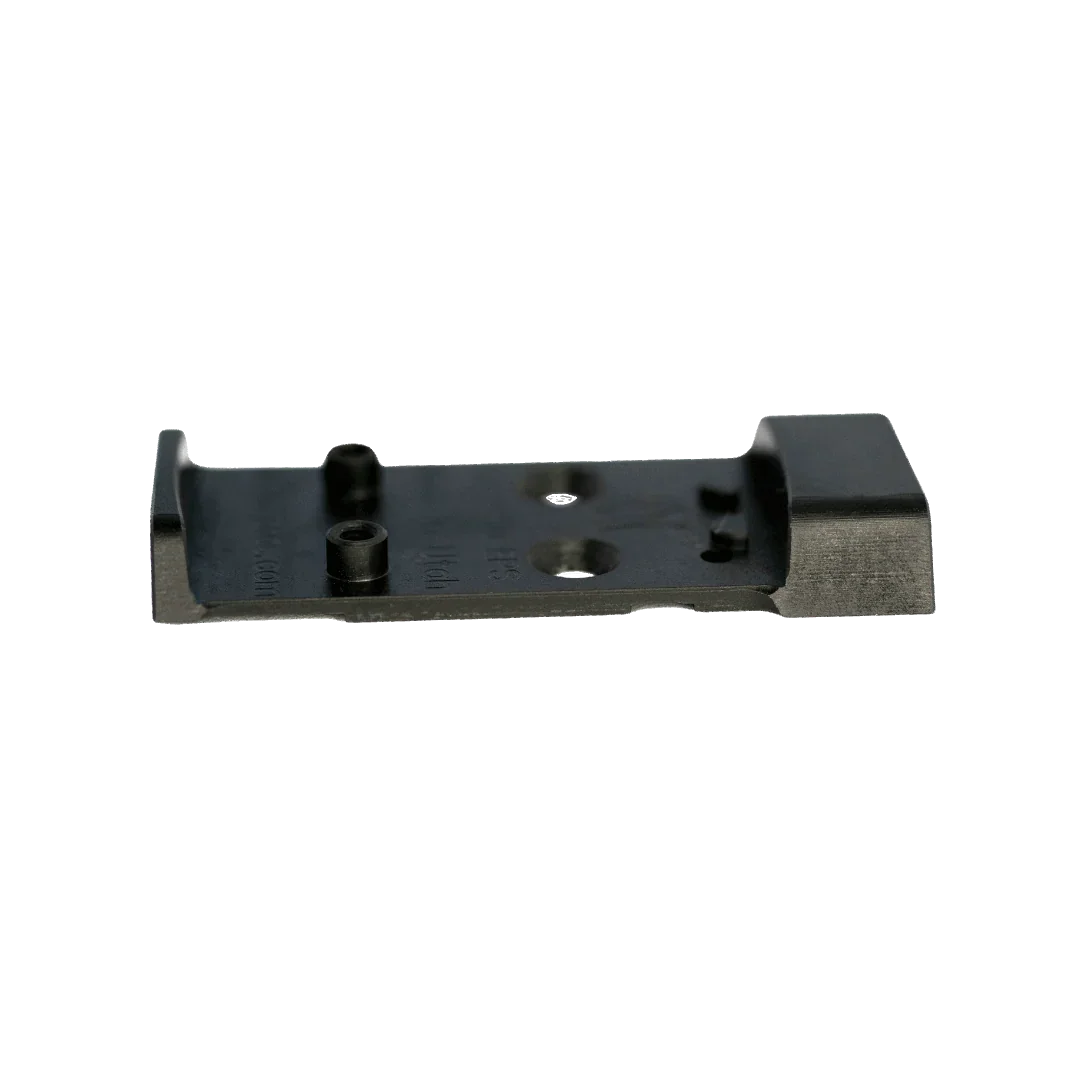 CZ P10 to Holosun EPS/EPS Carry/407K/507K/SCS Carry Steel Red Dot Plate