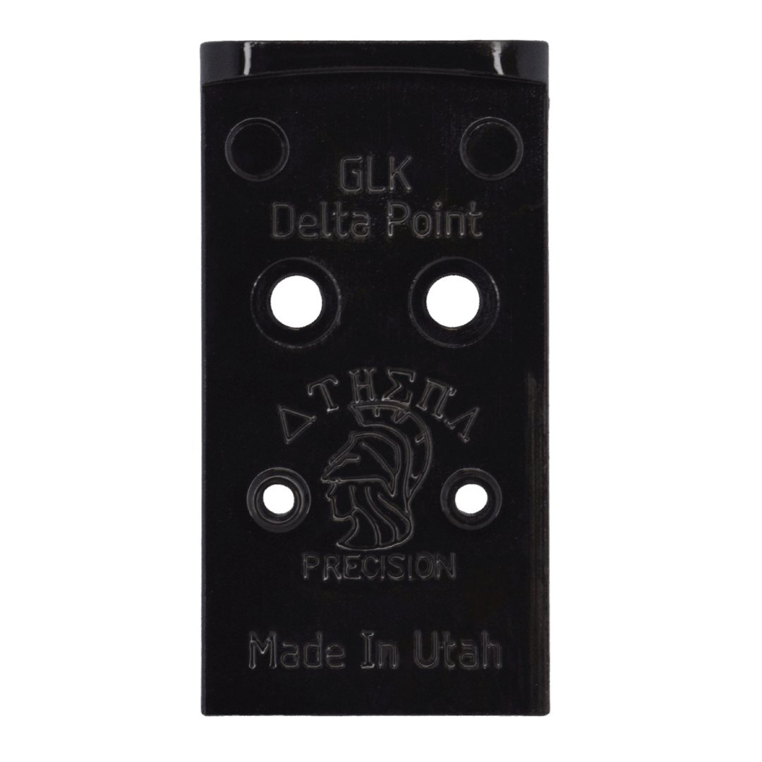 All Glock Red Dot Plates - Athena Precision