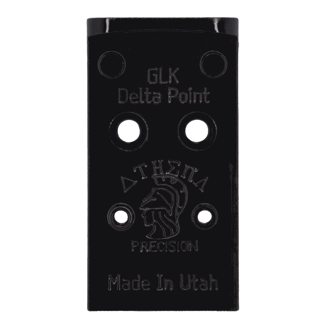 Glock to Leupold Delta Point Pro & Vortex Defender ST/XL Steel Red Dot Plate