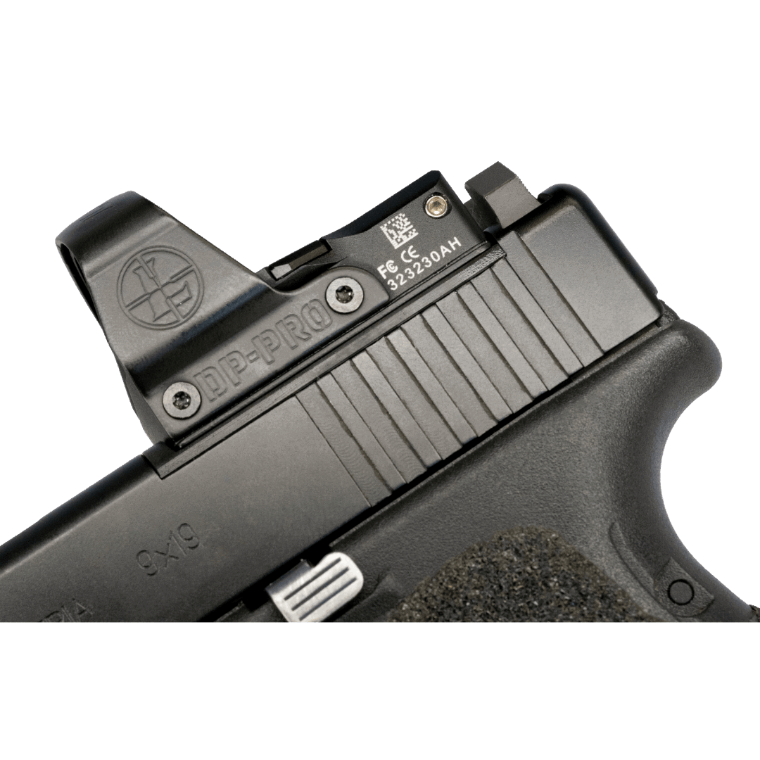 Glock to Leupold Delta Point Pro & Vortex Defender ST/XL Steel Red Dot Plate