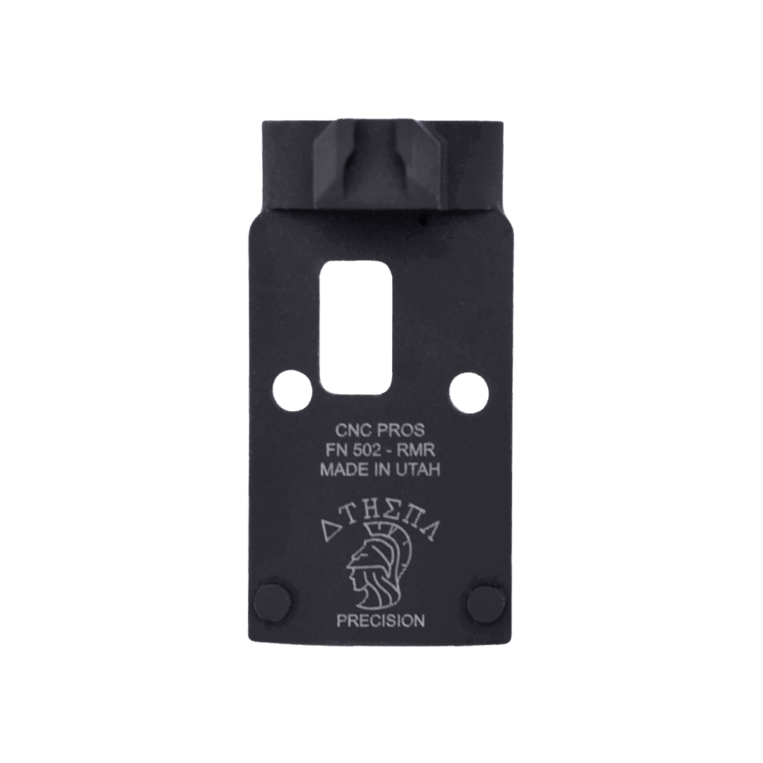 FN 502 to Trijicon RMR/SRO/Holosun 407C/507C/508T/507Comp ALUMINUM Red Dot Plate - Athena Precision