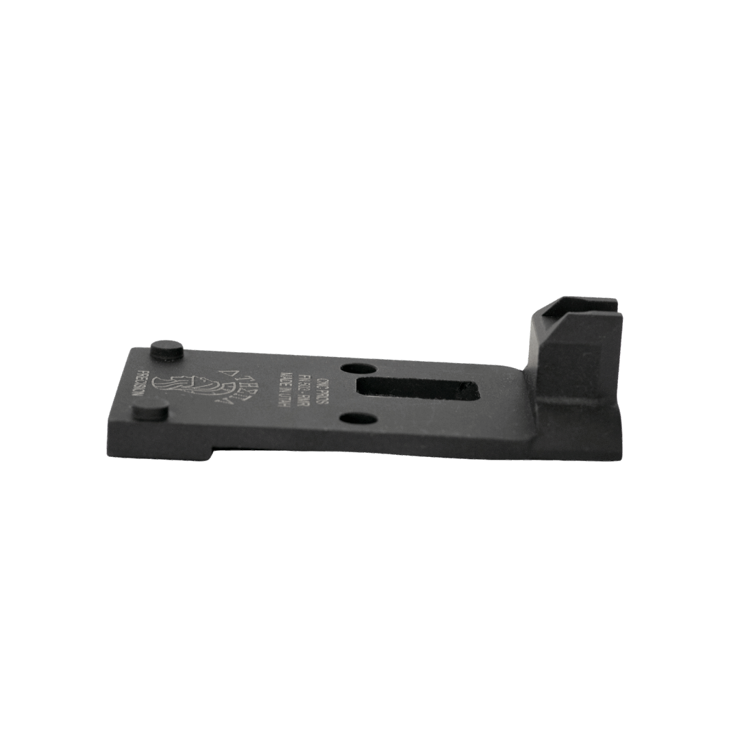 FN 502 to Trijicon RMR/SRO/Holosun 407C/507C/508T/507Comp ALUMINUM Red Dot Plate - Athena Precision