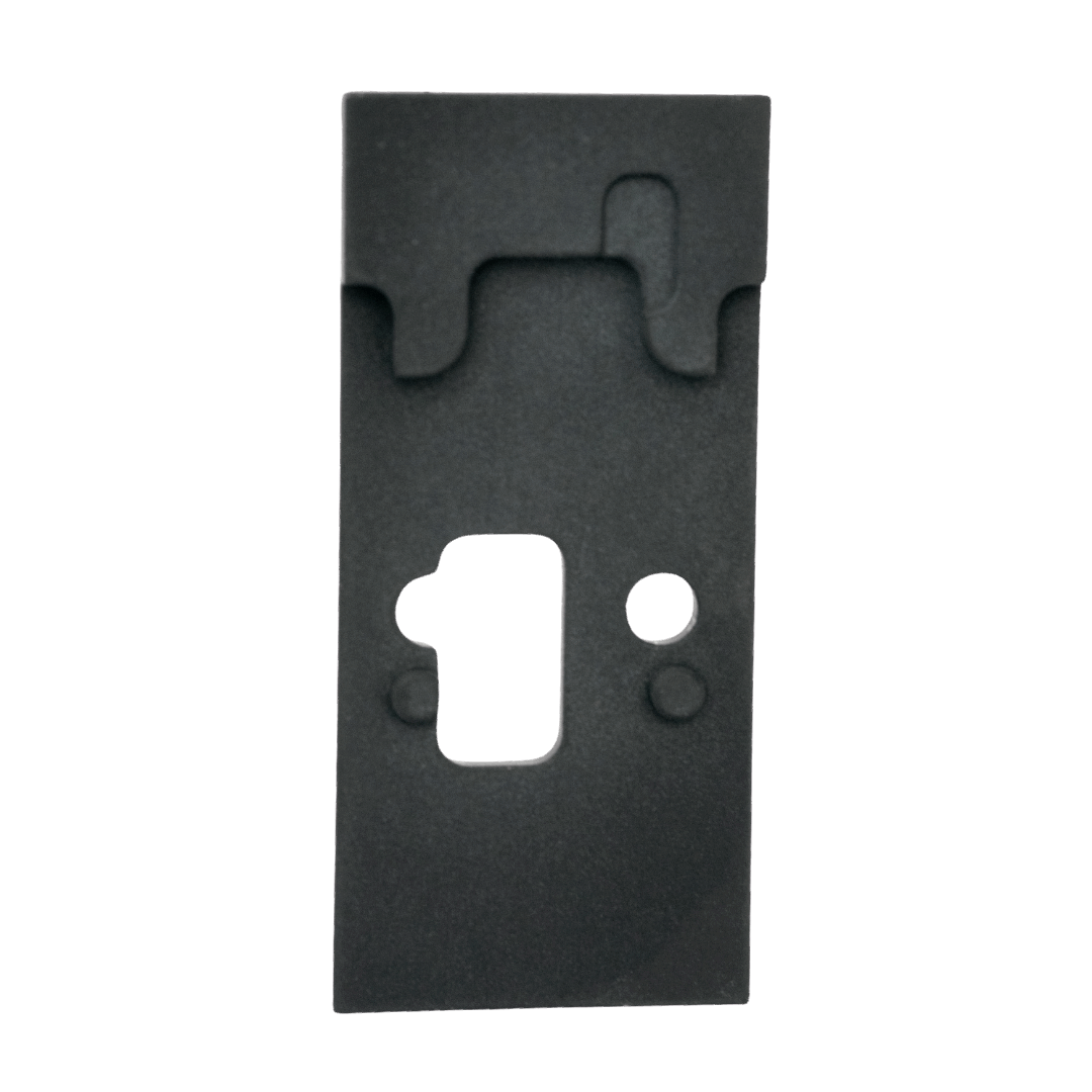 FN 502 to Holosun EPS/EPS Carry/407 K/507K/SCS Carry ALUMINUM Red Dot Plate - Athena Precision