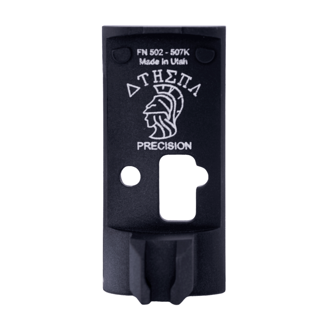 FN 502 to Holosun EPS/EPS Carry/407 K/507K/SCS Carry ALUMINUM Red Dot Plate - Athena Precision