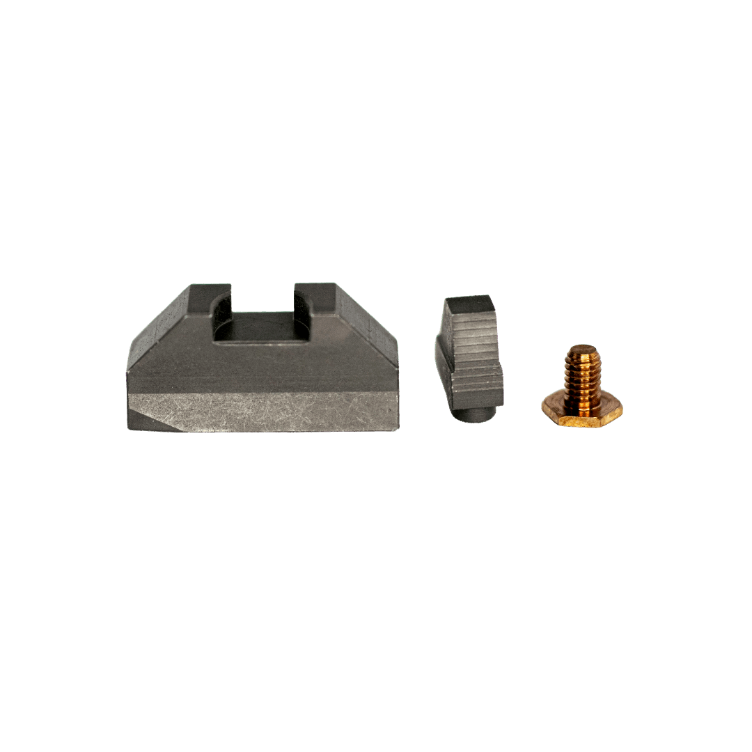 Glock MOS To Holosun 509T Steel Red Dot Plate with Iron Sights - Athena Precision