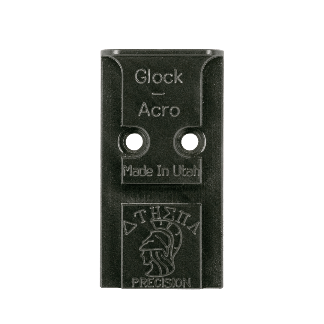 Glock MOS to Aimpoint Acro Steel Red Dot Mounting Plate