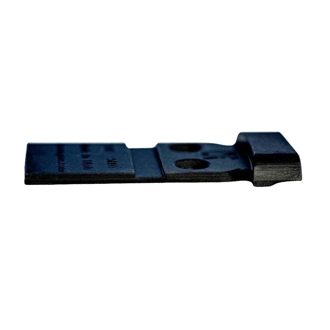 Glock MOS to Holosun 509T Steel Red Dot Plate