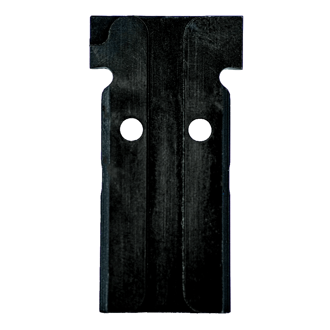 Glock MOS to Holosun 509T Steel Red Dot Plate