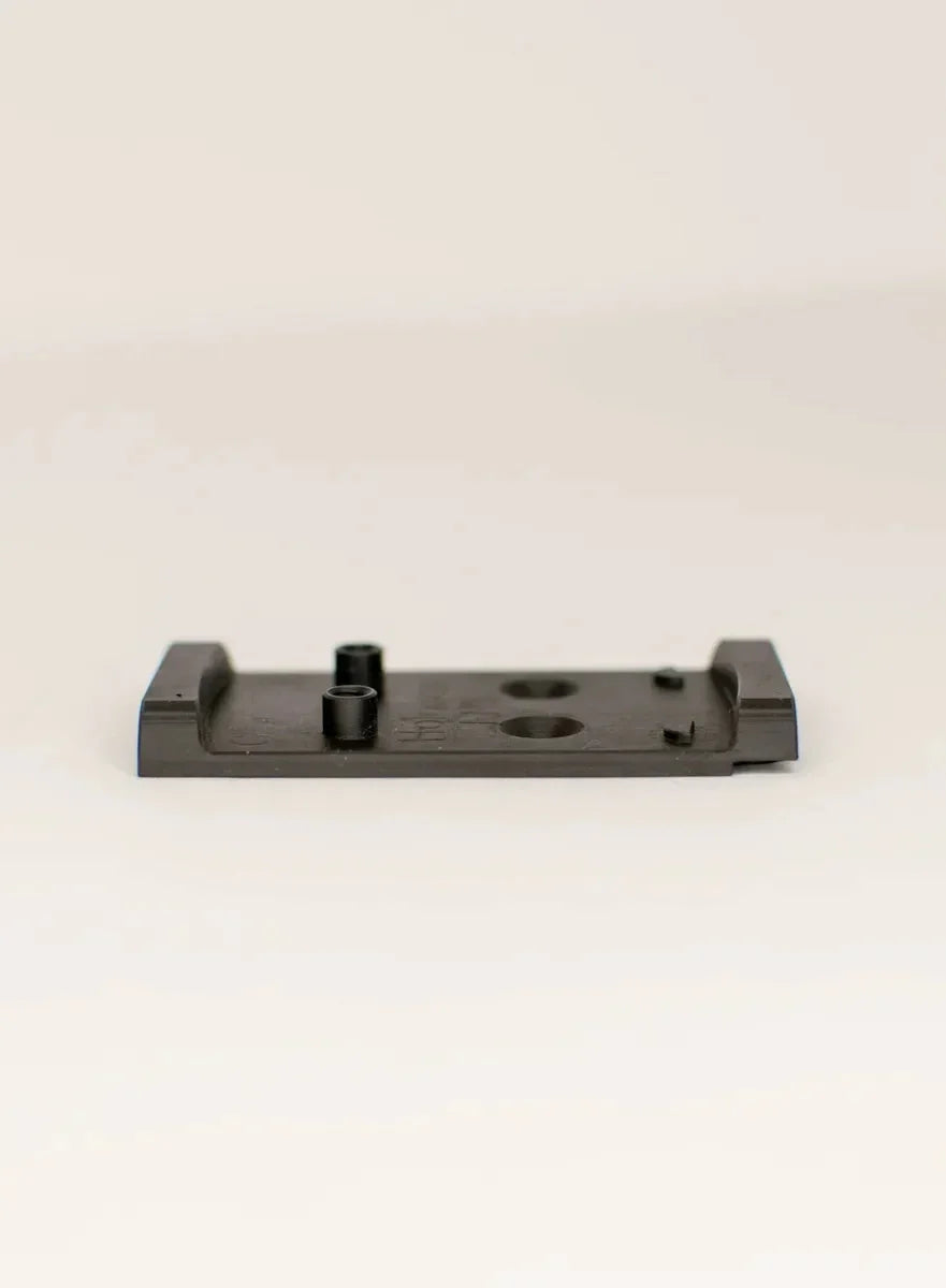 Glock MOS to Holosun EPS Steel Red Dot Adapter Plate with Iron Sights - Athena Precision