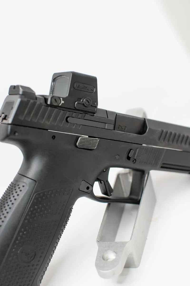 CZ P10 to Holosun EPS/EPS Carry/407K/507K/SCS Carry Steel Red Dot Plate