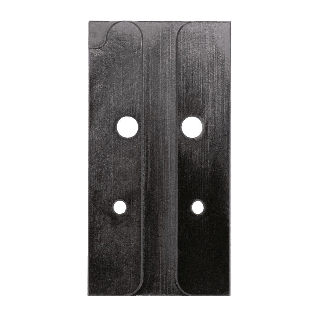 Glock to Leupold Delta Point Pro & Vortex Defender ST/XL Steel Red Dot Plate