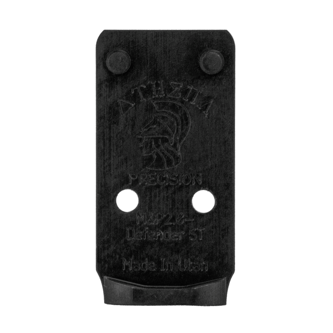 S&W M&P 2.0 to Leupold Delta Point Pro/Vortex Defender ST/XL Steel Red Dot Plate
