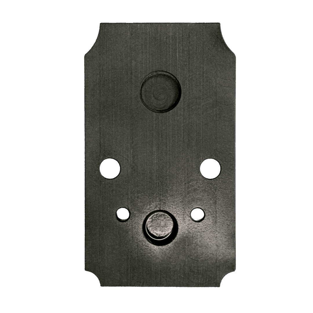 S&W M&P 2.0 to Holosun K/EPS/EPS Carry/407K/507K/SCS Carry Steel Red Dot Plate