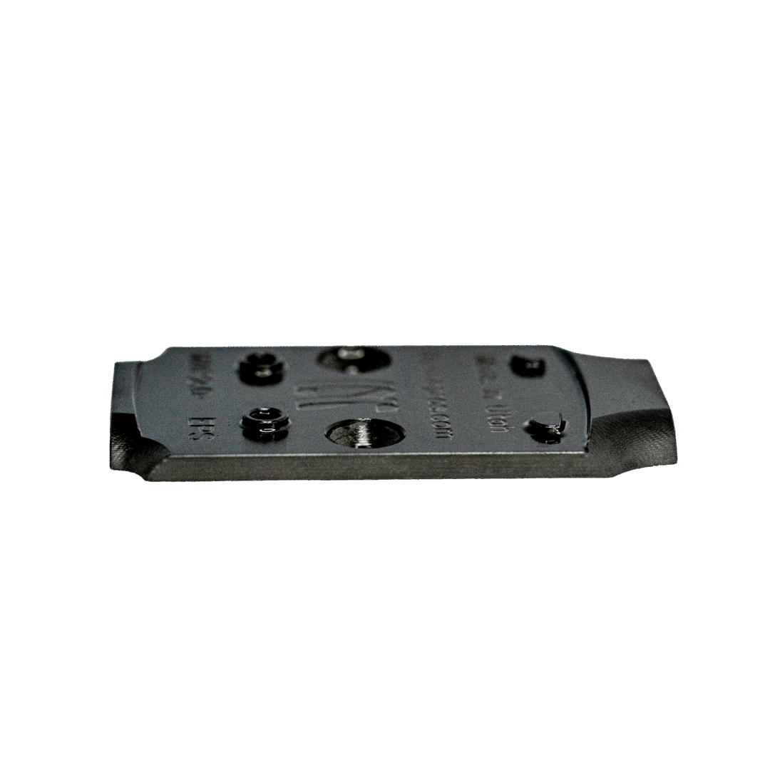 S&W M&P 2.0 to Holosun K/EPS/EPS Carry/407K/507K/SCS Carry Steel Red Dot Plate