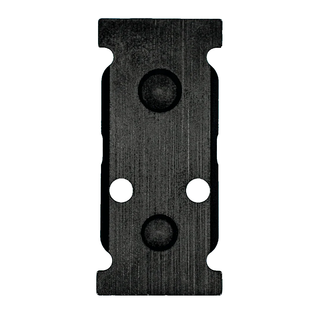 S&W M&P 2.0 to Holosun 509T Steel Red Dot Adapter Plate