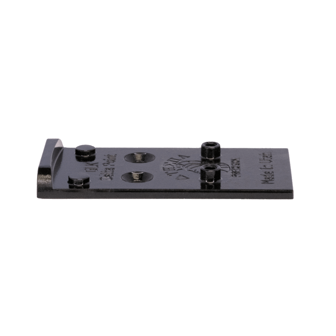 Glock to Leupold Delta Point Pro & Vortex Defender ST/XL Steel Red Dot Plate