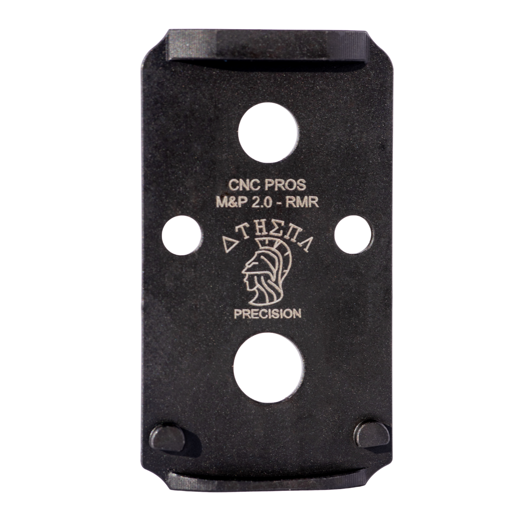 S&W M&P 2.0 to Trijicon RMR/SRO/Holosun 407C/507C/508T/507Comp Steel Red Dot Adapter Plate