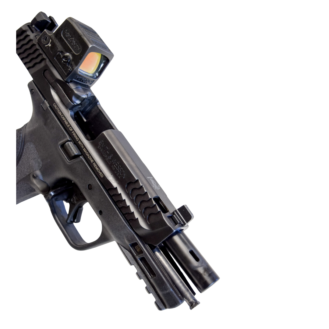 Smith & Wesson M&P Barrel & Slide Porting