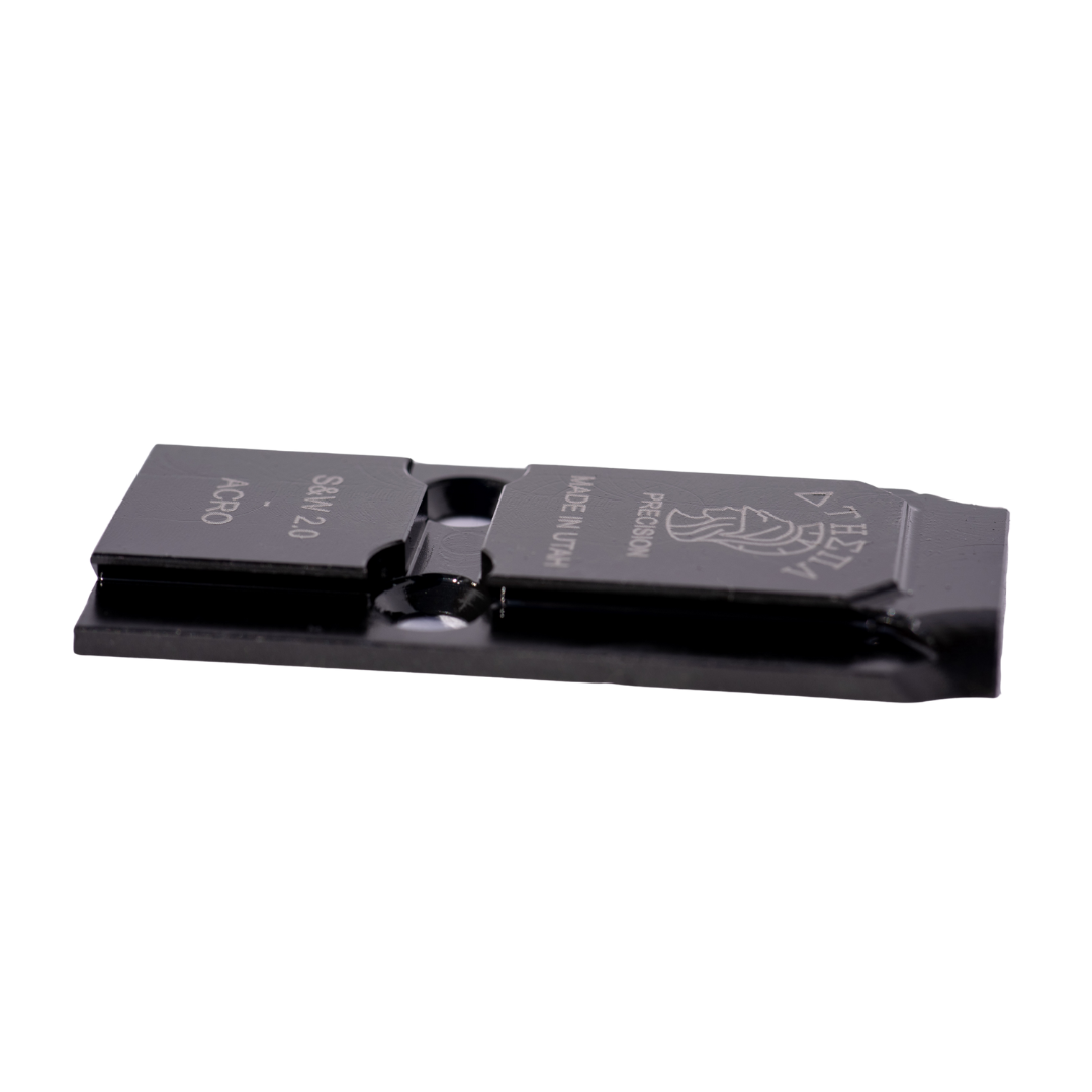 Smith & Wesson M&P 2.0 to Aimpoint Acro Steel Red Dot Adapter Plate