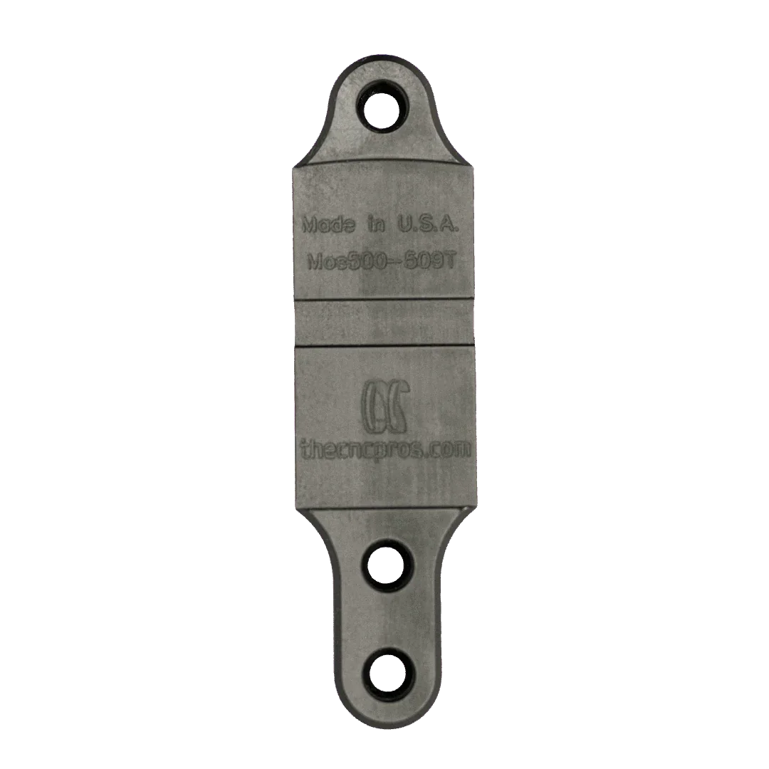 Mossberg 500 to Holosun 509T Steel Red Dot Adapter Plate