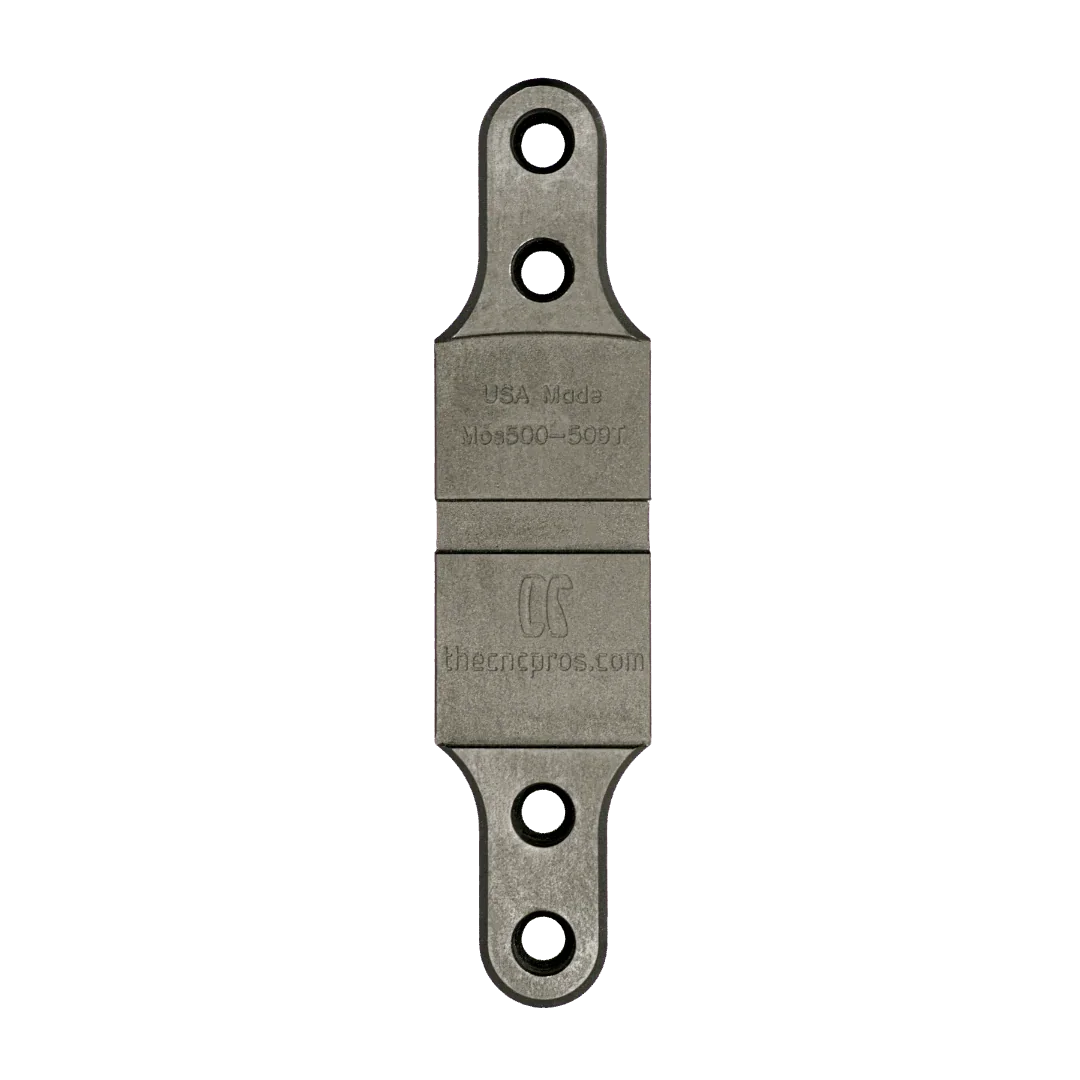Mossberg 500 to Holosun 509T Steel Red Dot Adapter Plate