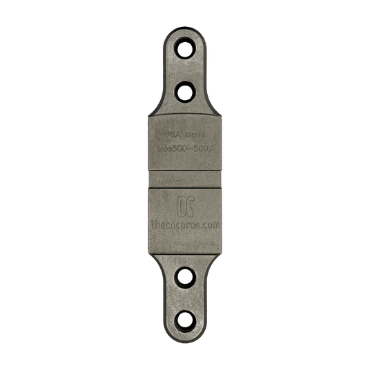 Mossberg 500 to Holosun 509T Steel Red Dot Adapter Plate