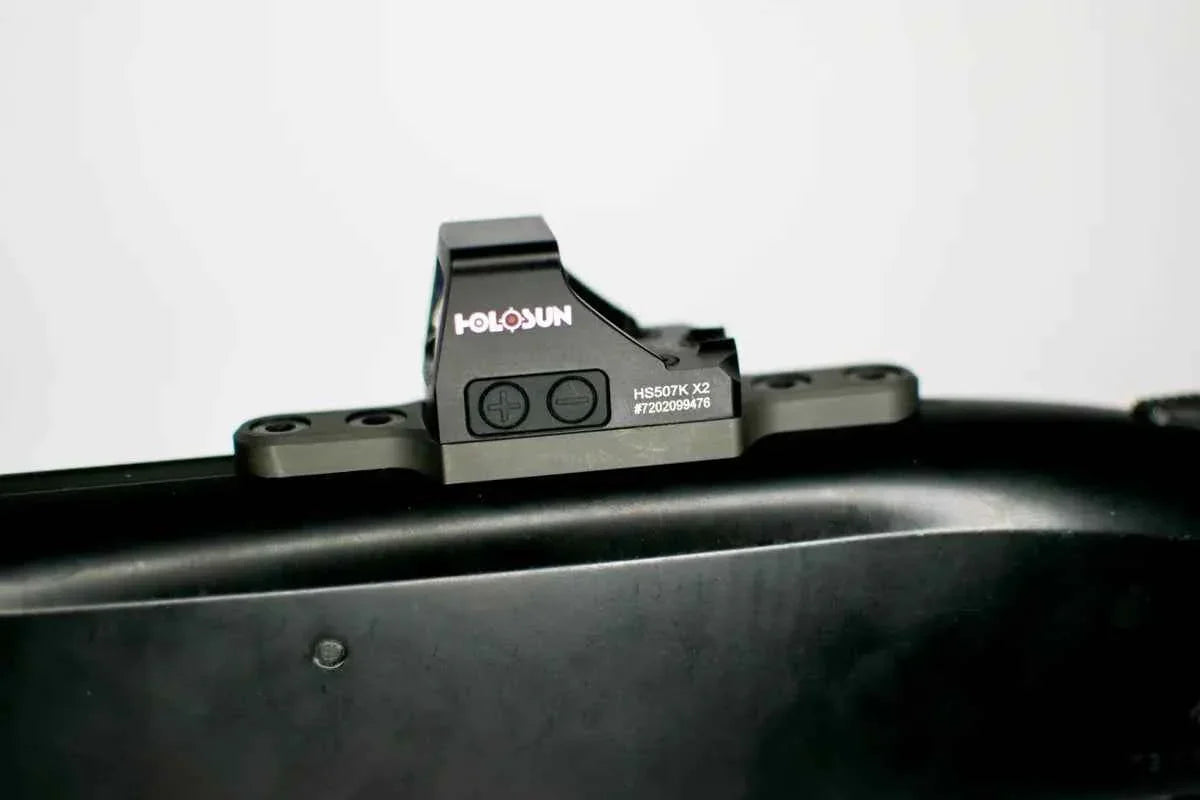 Mossberg 500 to Holosun 509T Steel Red Dot Adapter Plate