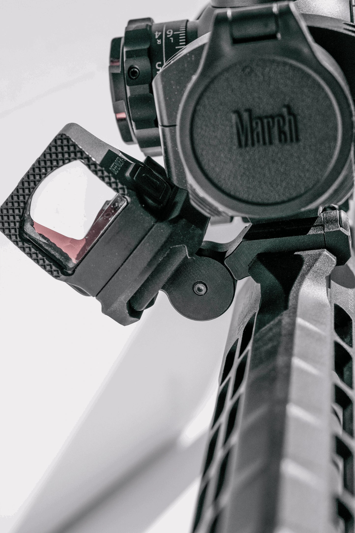 Offset Mount on Gun