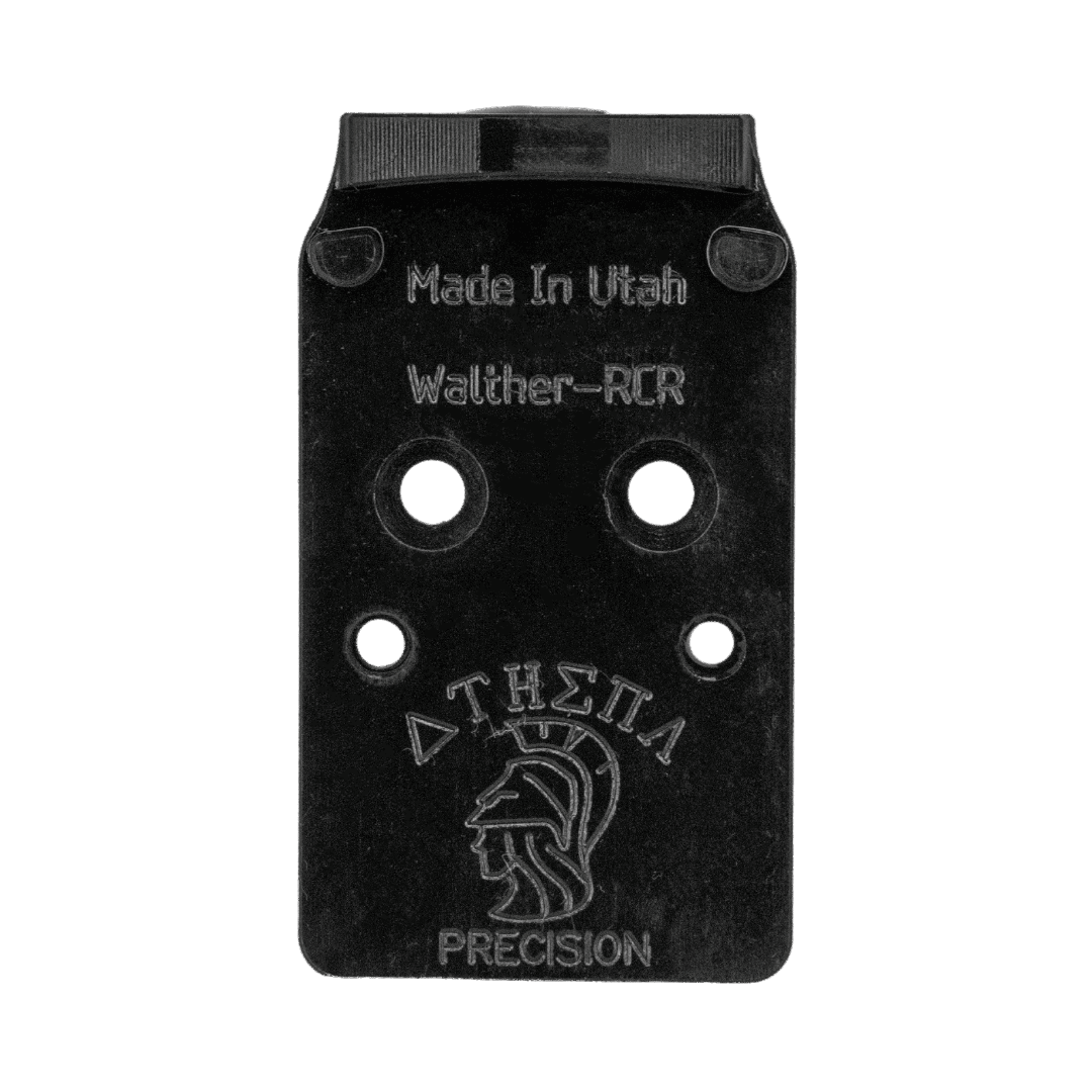 All Walther Red Dot Plates - Athena Precision