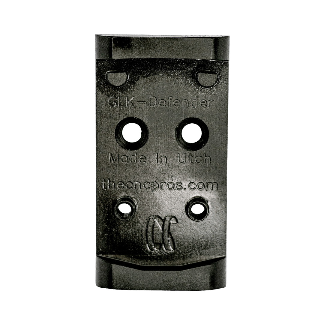 All Glock Red Dot Plates - Athena Precision