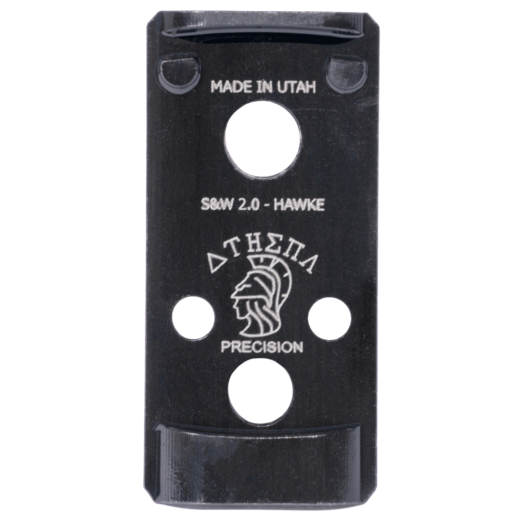 Smith & Wesson M&P 2.0 to Hawke Frontier Steel Red Dot Adapter Plate - Athena Precision
