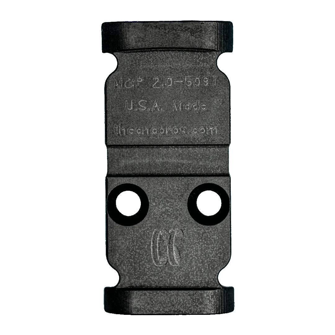 S&W M&P 2.0 to Holosun 509T Steel Red Dot Adapter Plate