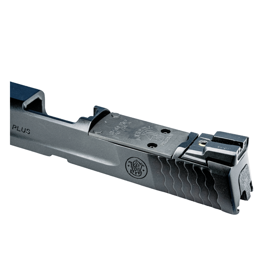 S&W Shield + to Holosun EPS/EPS Carry/407K/507K/SCS Carry Steel Red Dot Adapter Plate