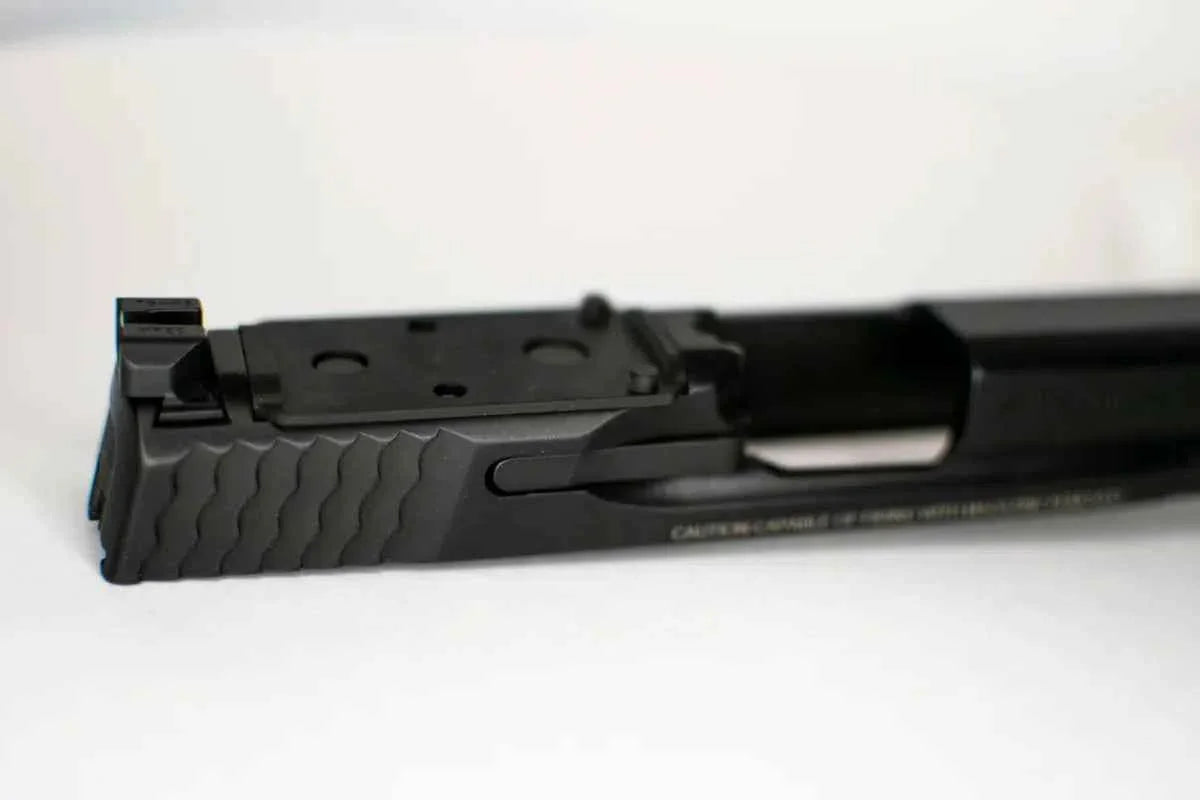 S&W M&P 2.0 to Trijicon RMR/SRO/Holosun 407C/507C/508T/507Comp Steel Red Dot Adapter Plate