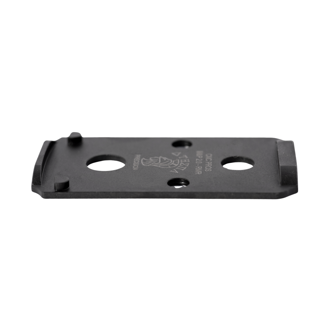 S&W M&P 2.0 to Trijicon RMR/SRO/Holosun 407C/507C/508T/507Comp Steel Red Dot Adapter Plate