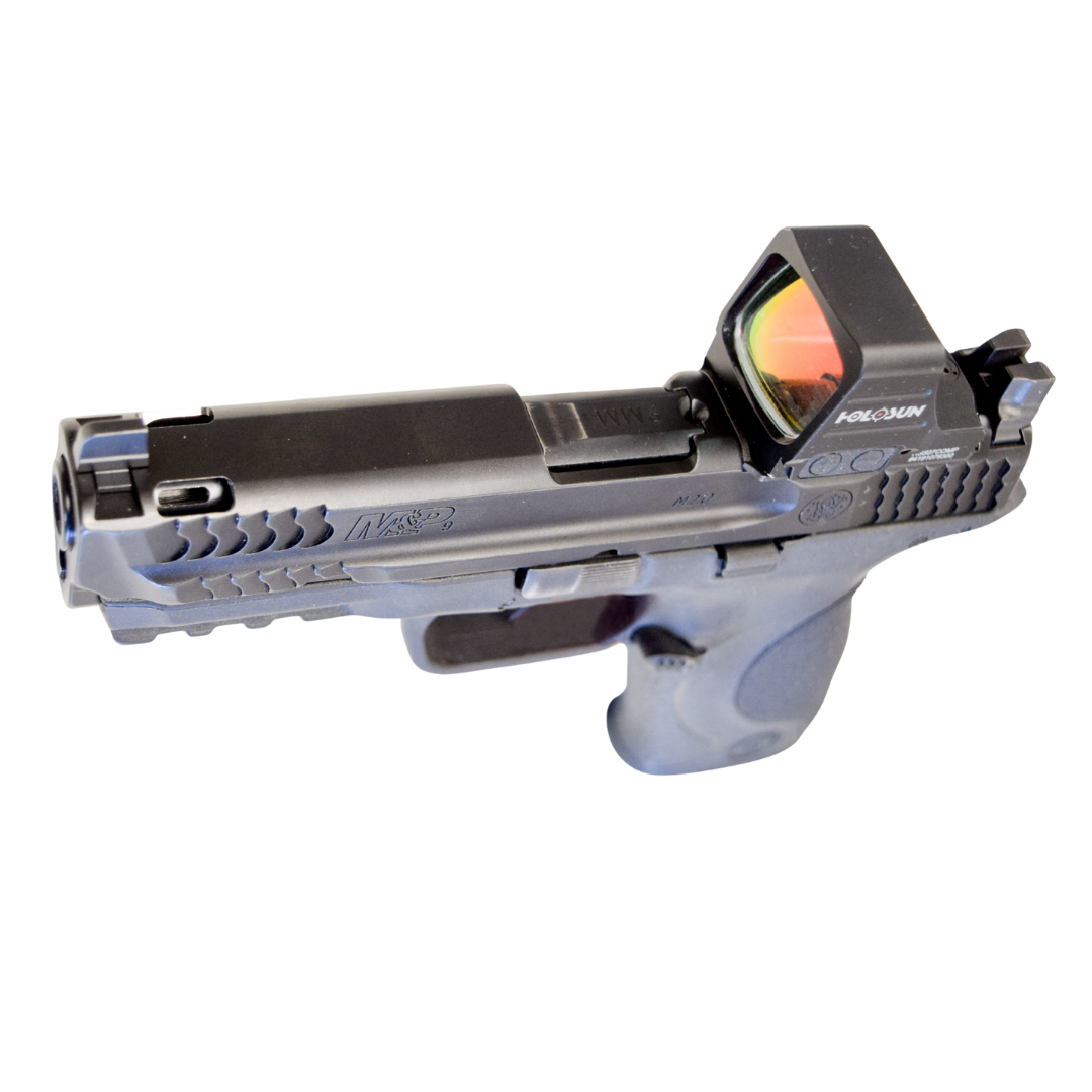 Smith & Wesson M&P Barrel & Slide Porting