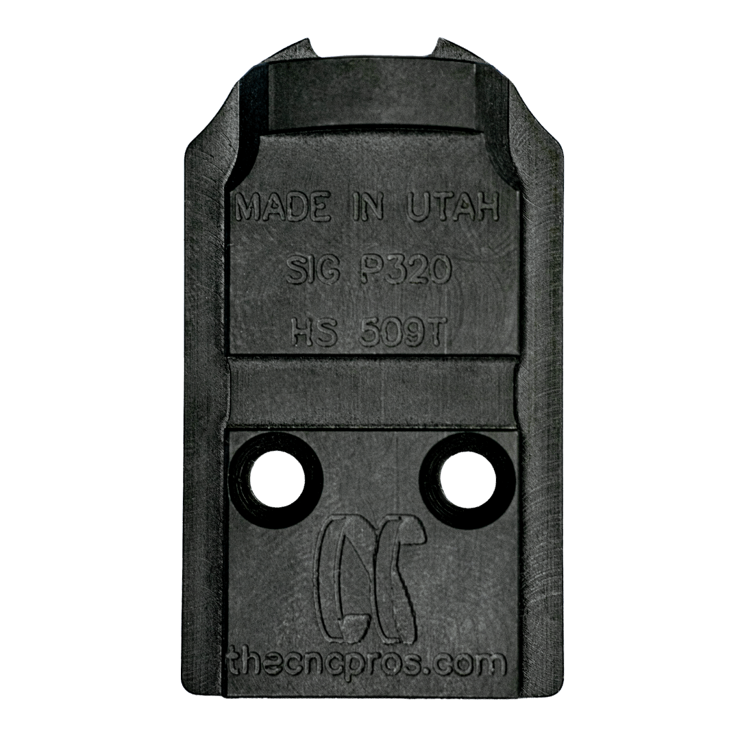 All Sig Sauer Red Dot Plates - Athena Precision