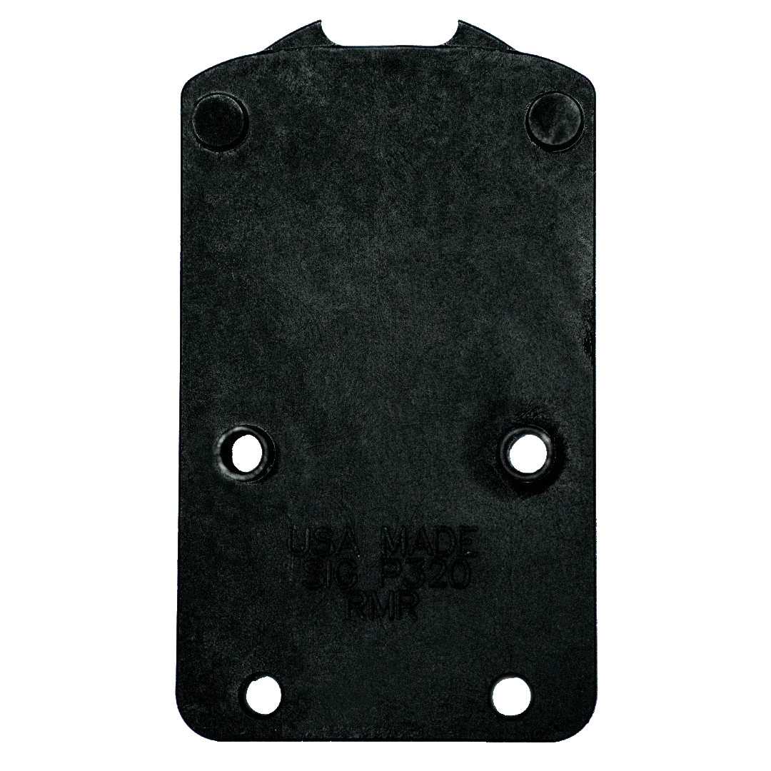 SIG P320/Legion X5 to Trijicon RMR/SRO/Holosun 407C/507C/508T/507Comp Steel Red Dot Plate