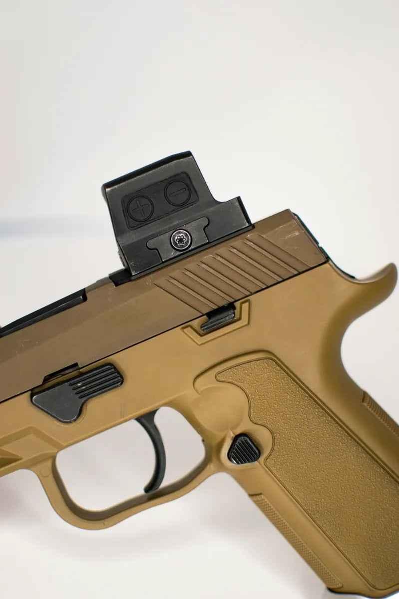 Sig Sauer P320 to Holosun 509T Steel Red Dot Mounting Plate