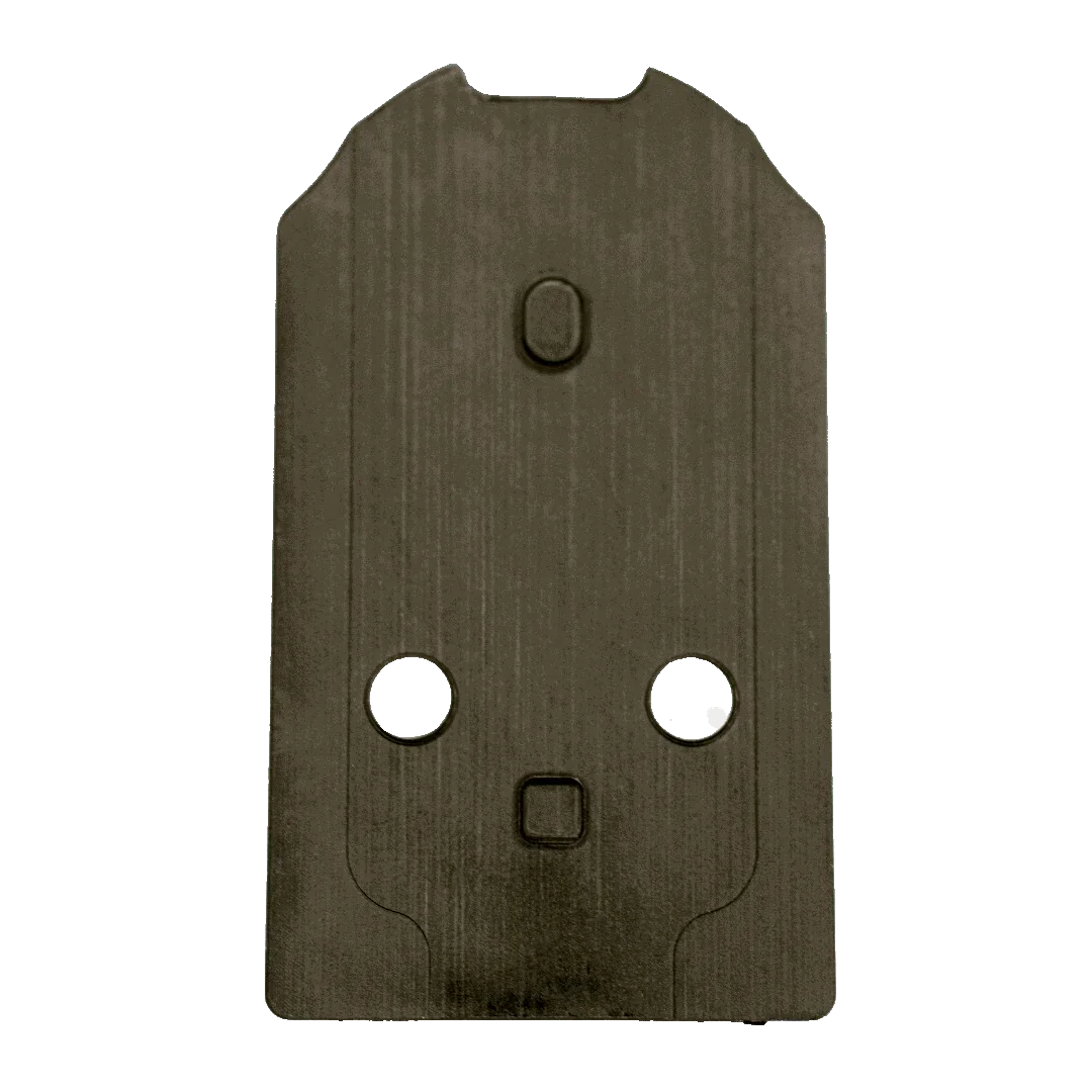 Sig Sauer P320 to Holosun 509T Steel Red Dot Mounting Plate