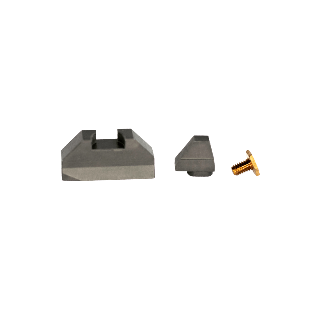 Iron Sights For Glock, Walther PDP (0.25")