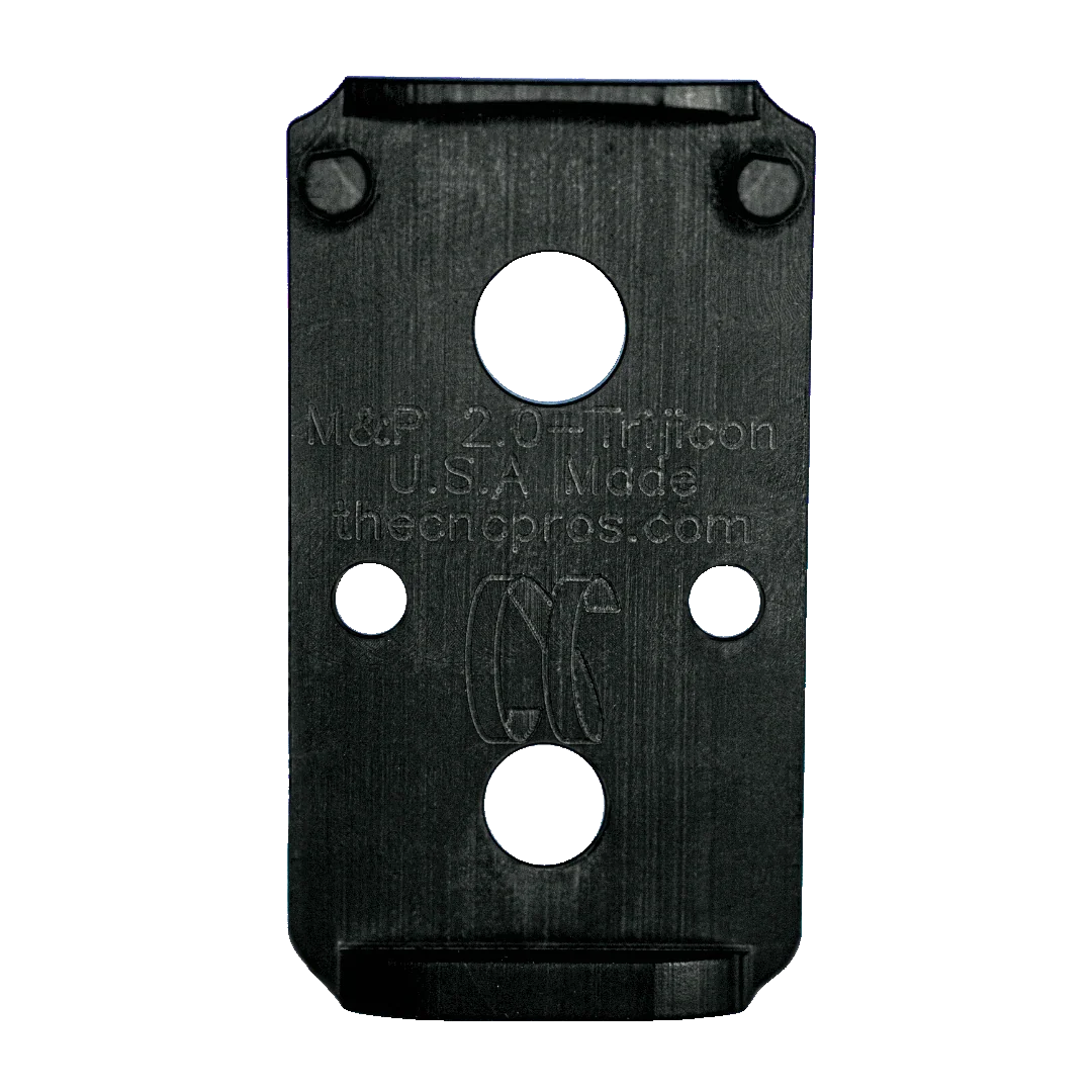 S&W M&P 2.0 to Trijicon RMR/SRO/Holosun 407C/507C/508T/507Comp Steel Red Dot Adapter Plate