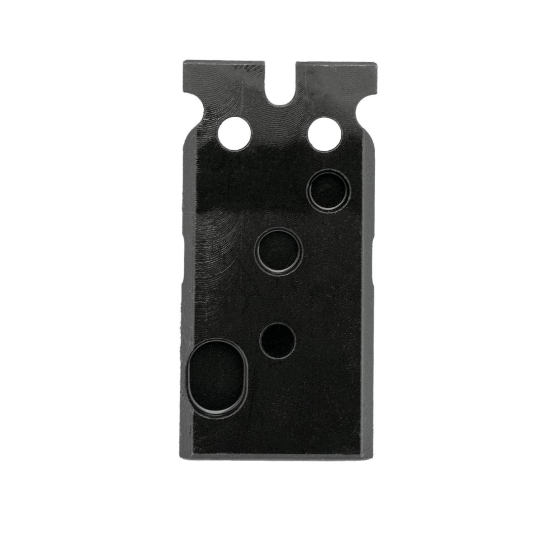 Springfield XD to Holosun 509T Steel Red Dot Adapter Plate - Athena Precision